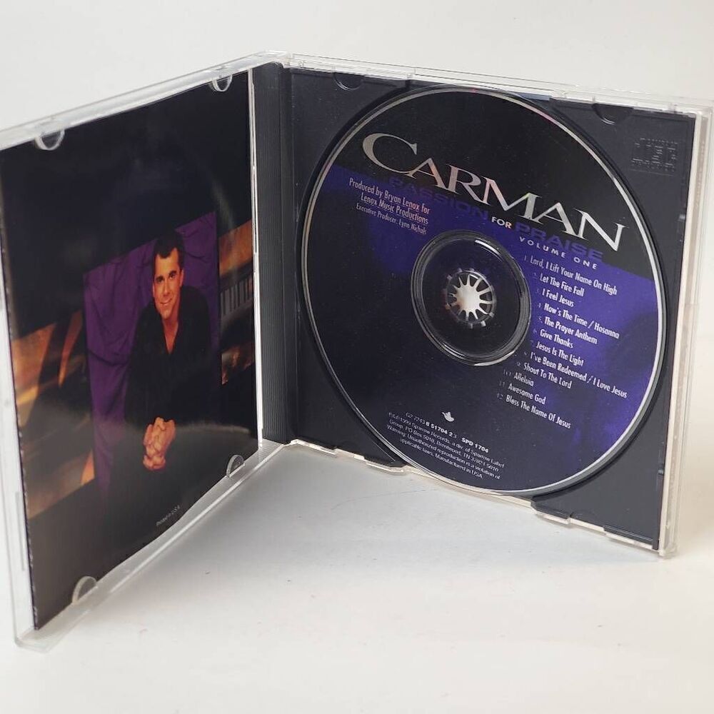 CARMAN - PASSION FOR PRAISE, VOLUME ONE [CD] - Picture 2 of 3